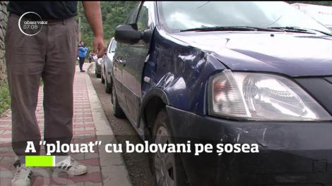 Incident periculos în trafic în judeţul Buzău