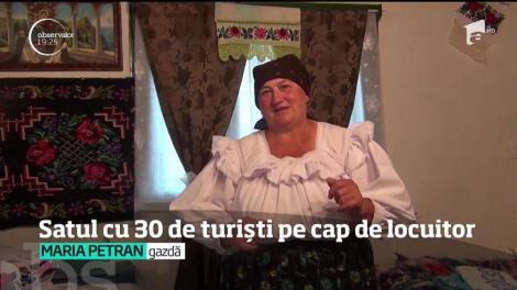 Breb, satul cu 30 de turiști pe cap de locuitor! Zona l-a cucerit chiar şi pe Prinţul Charles