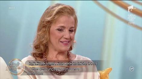 Totul pentru copilul ei! Luana a avut o viață plină de încercări. Fiica ei s-a născut cu sindronul Down