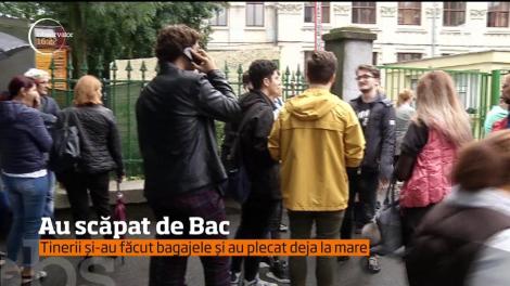 Bacalaureatul 2018 s-a ÎNCHEIAT! Cum vor SĂRBĂTORI absolvenții până la aflarea REZULTATELOR