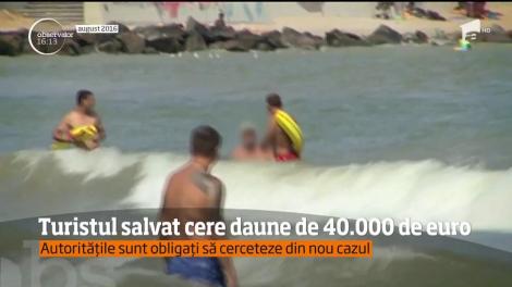 Turistul care a dat în judecată trei salvamari după ce aceştia l-au salvat a primit verdictul. Ce au decis procurorii