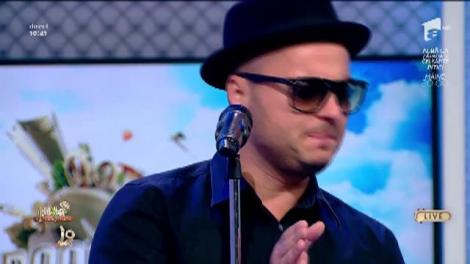 Ionuț Ungureanu cântă live, la Neatza, melodia „Chicago”! Pregătiți de dans și voie bună?!