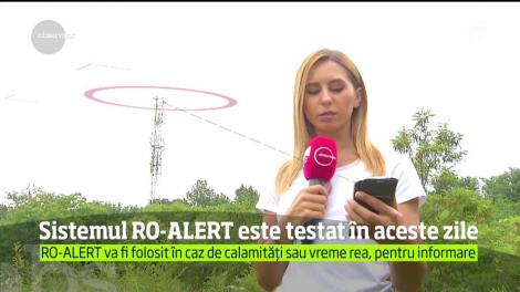 Autorităţile se pregătesc să implementeze sistemul de alertare în masă în caz de dezastru, Ro Alert