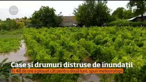 DEZASTRUL de după POTOP! ANM avertizează: PERICOLUL nu a trecut!