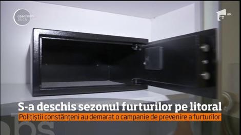 PERICOLUL de pe LITORAL. Avertismentul POLIȚIEI: Turiștii trebuie să fie VIGILENȚI