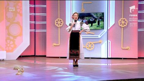 Iulia Bucur c&acirc;ntă, la Neatza, melodia &bdquo;Ceterașii&rdquo;