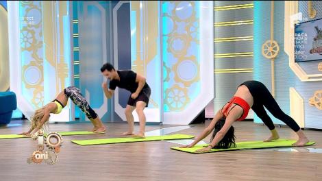 Atunci când „vecinele” sunt mult prea sexy, iar mișcările mult prea antrenante! Instructorul de fitness Florin Neby ne propune un antrenament de cinci minute!