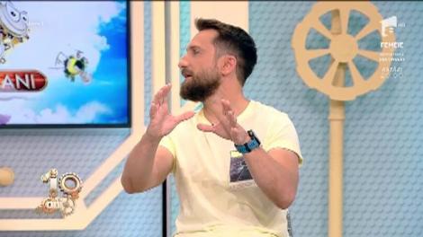 Dani Oțil a făcut un stiudiu despre dans: „Toate pot fi explicate prin dans”