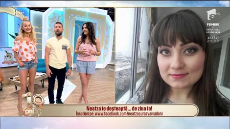 Neatza te deşteaptă... de ziua ta! La mulți ani, Paula!