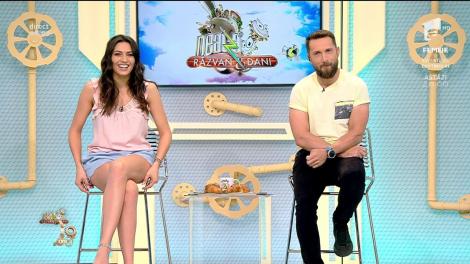 Dani Oțil, invidios pe un tip cu pătrățele: „Știam când intră pe plajă după cum suspinau suedezele de la 150 de metri”