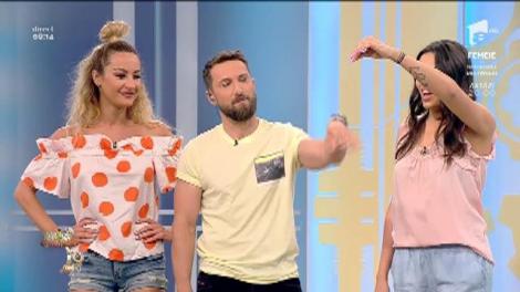 Dani face o reconstituire a petrecerilor din adolescență: „La orice party exista și o dirigintă”