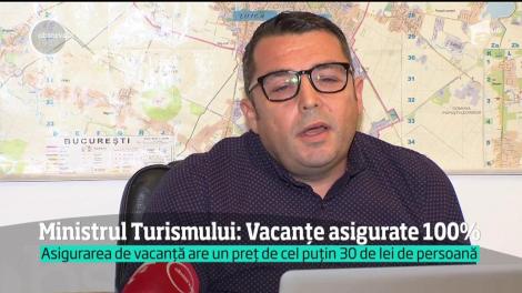Românii nu-şi vor mai cumpăra vacanţe ca la loterie. Ce a primis ministrul Turismului