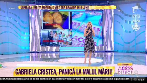 Gabriela Cristea și Tavi Clonda, panică la malul mării! Ce s-a întâmplat