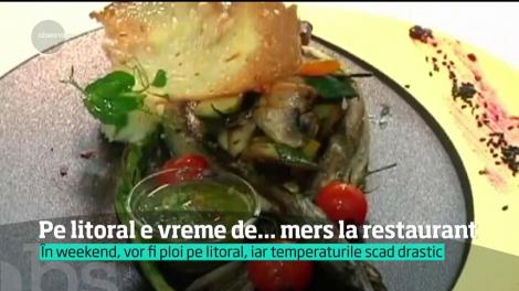 Mâncare românească în briza mării