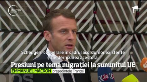 Summitul european de la Bruxelles, consacrat în special problemelor migraţiei, s-a dovedit foarte dificil