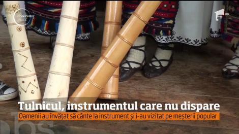 Cea de-a patra ediţie a taberei de tulnic din Alba. Scopul,  salvarea de la dispariție a acestui instrument străvechi