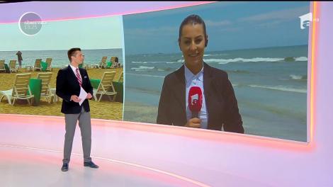 Weekendul e întotdeauna prietenos. Vremea la mare în schimb nu este la fel cel puţin de data asta