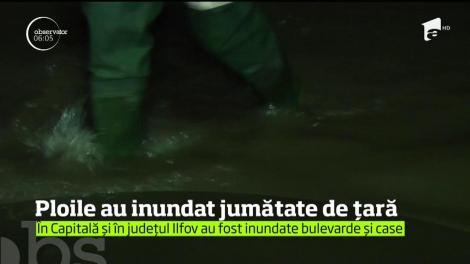 Tornade în România! E JALE în toată țara: Codul de vreme extreme rămâne în vigoare