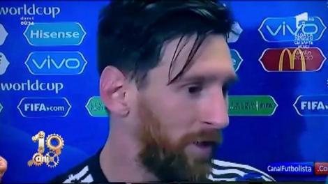 Smiley news! Lionel Messi, cel mai amuzant interviu