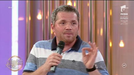 Cătălin Oprișan a venit la „Totul pentru dragoste” cu o surpriză URIAȘĂ pentru telespectatori!