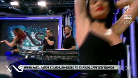 Super Sako feat Panos Kiamos, Bo - ”Thelo na xanado” (Dj. Pete Mykono)