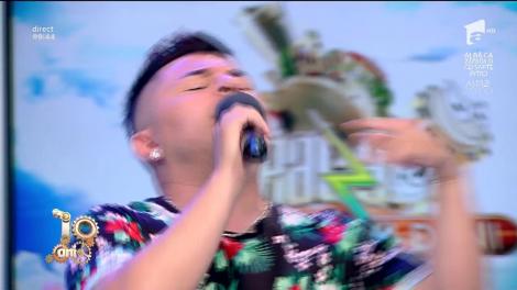 Richy B cântă, la Neatza, melodia „Quiero Quiero”