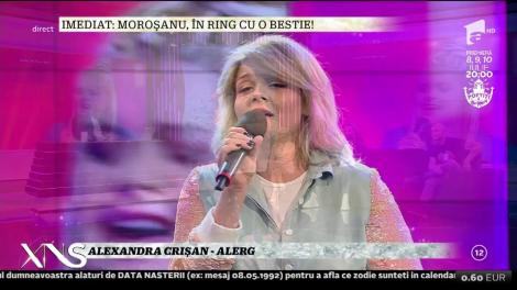 Alexandra Crișan - ”Alerg”