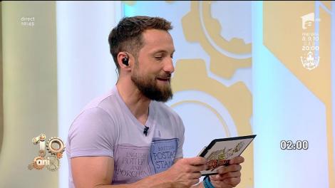 Sore, provocată de Dani la jocul „Incultură generală”