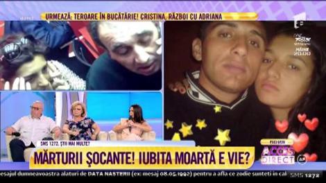 Iubita moartă e vie? Părinții tinerei: ”Medicii nu ne-au dat nicio probă. Am cerut ADN-ul”