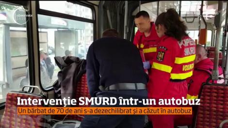 Au fost momente de panicăi într-un autobuz din Braşov