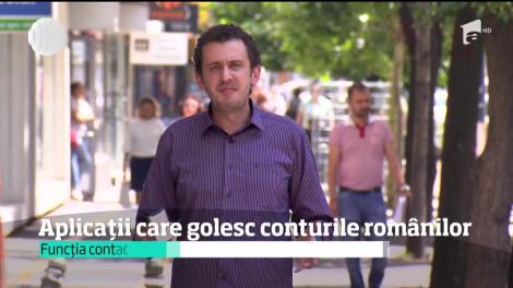 Aplicațiile care golesc conturile românilor. Hackerii pot să retragă bani de pe un card printr-o simplă atingere!