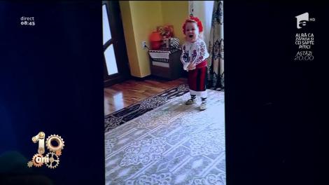 Smiley news! Dedicație pentru Nea Marin, din folclorul românesc