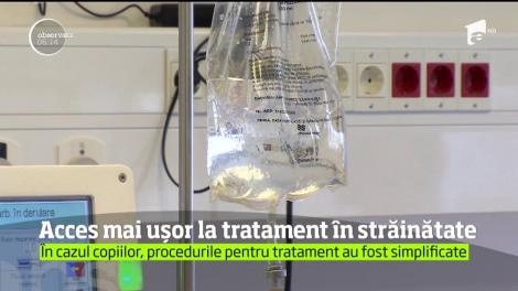 Bebeluşii care reprezintă urgenţe medicale şi nu pot fi trataţi în ţara noastră vor putea pleca în străinătate mult mai uşor