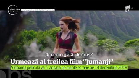 Filmul Jumanji: Welcome to the Jungle, cu Dwayne Johnson în rol principal, va avea o continuare