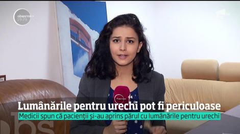 Terapiile cu lumânări pentru urechi, de evitat. Medicii vin cu un avertisment