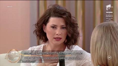 Mihaela Călin, îndrăgostită și proaspătă soție: „Iubirea adevărată e iubirea pe care o împărtășești”