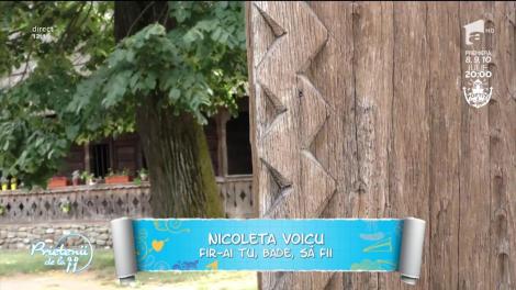 Nicoleta Voicu cântă melodia „Fir-ai tu, bade, să fii”