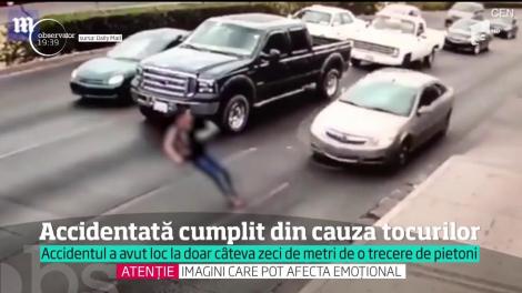 La un pas de moartea din cauza tocurilor prea înalte