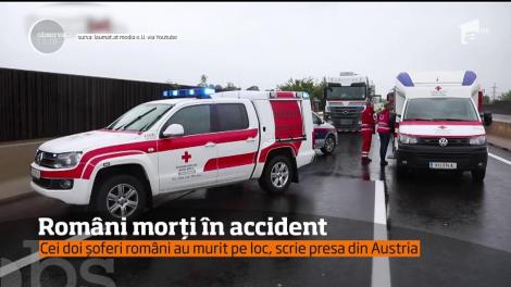 Un accident grav s-a produs pe o autostradă din Austria