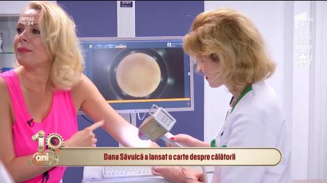 Dana Săvuică a lansat o carte despre călătorii