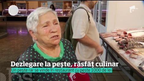 Dezlegare la pește, răsfăț culinar. Restaurantele îşi aşteaptă clienţii cu preparate sofisticate