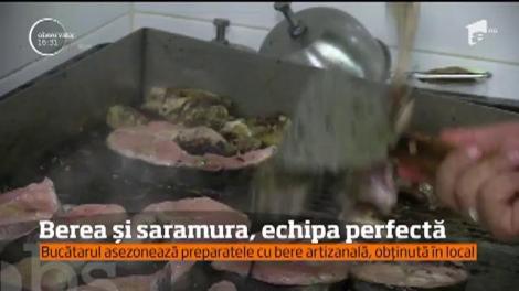 Berea și saramura de pește, echipa perfectă