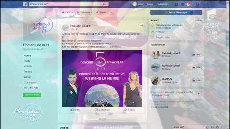 Antena Play si Prietenii de la 11 te trimit la munte, intr-un weekend de 5*!