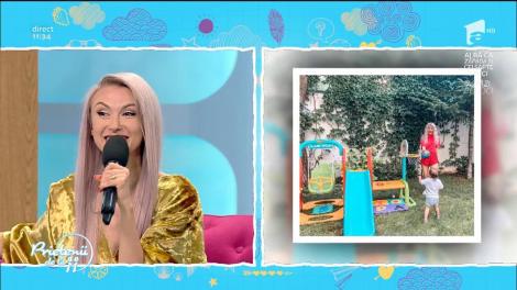 Andreea Bălan, mai sinceră ca niciodată. Jurata de la "Te cunosc de undeva!" recunoaşte: "Încercăm să îi oferim fetiţei noastre un frate sau o soră"