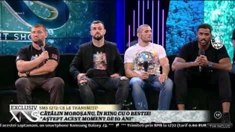 Cătălin Moroşanu, în ring cu bestia Kemayo: ”Aștept acest moment de zece ani”
