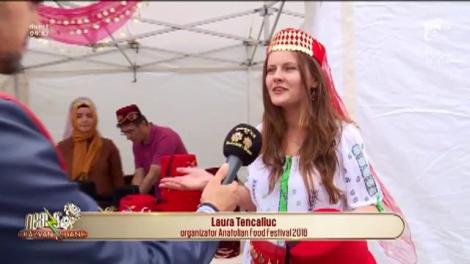 Anatolian Food Festival 2018 ne așteaptă cu preparate delicioase în Parcul Alexandru Ioan Cuza, în perioada 29 Iunie - 1 Iulie