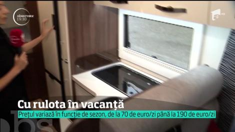 Cu rulota în vacanță