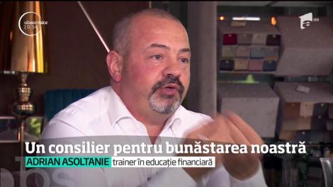 Un consilier pentru bunăstarea financiară, o noua meserie