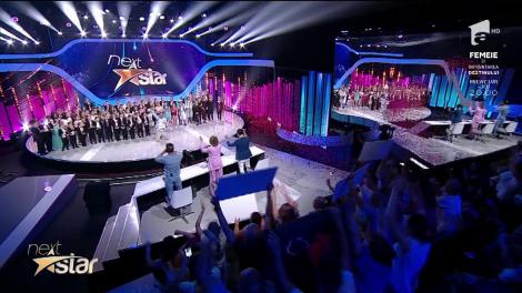 Corul Bravissimo a câștigat cea de-a treia ediție „Next Star”