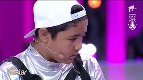 Lacrimi de bucurie la Next Star! Leo și Ionuț primesc două biciclete din partea Fundației "Mereu Aproape", dar și bani de chirie pentru un an